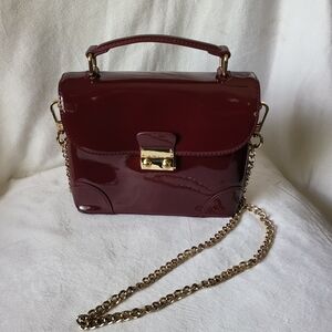 Express crossbody bag.
